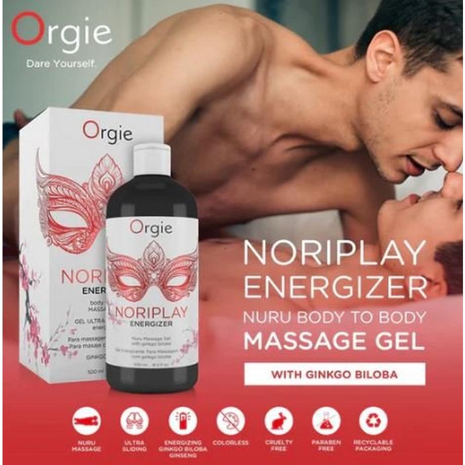 Orgie  NORIPLAY - ENERGIZER  NURU MASSAGE GEL 