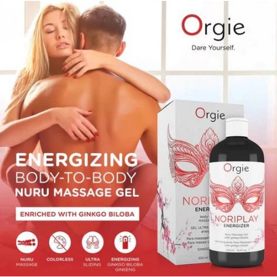 Orgie  NORIPLAY - ENERGIZER  NURU MASSAGE GEL 