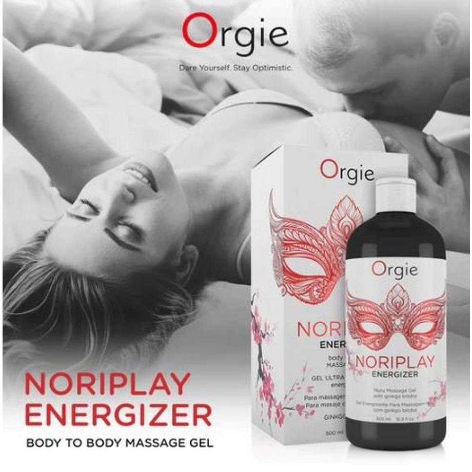 Orgie  NORIPLAY - ENERGIZER  NURU MASSAGE GEL 