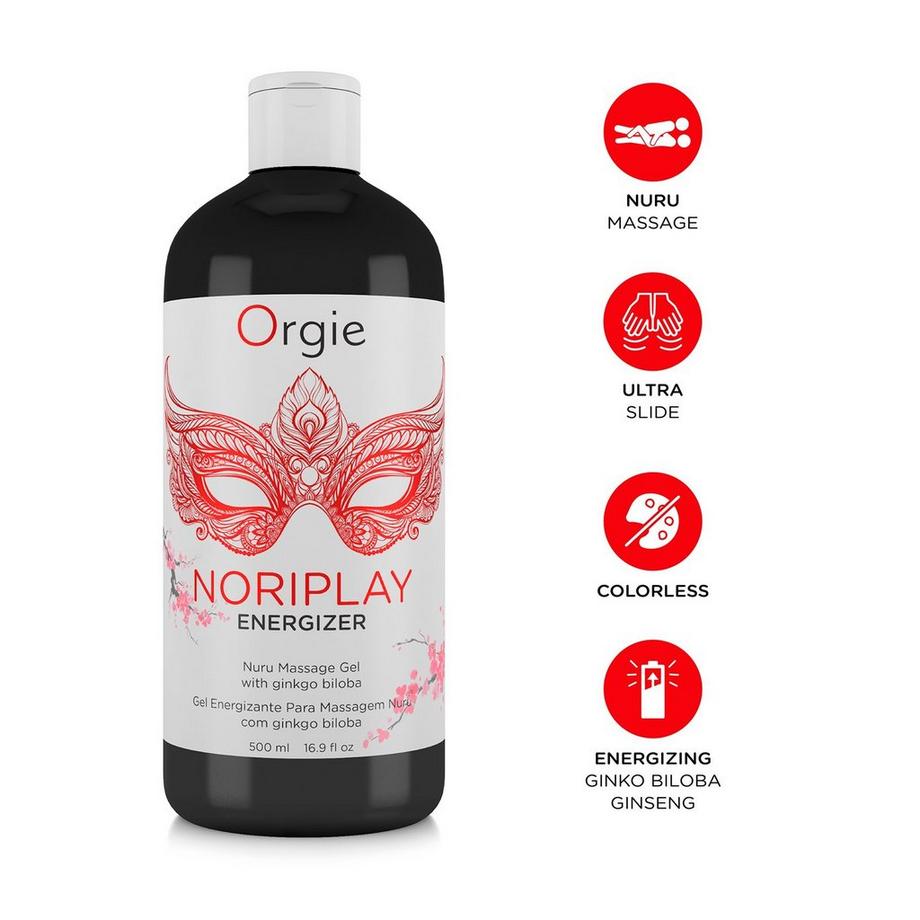 Orgie  NORIPLAY - ENERGIZER  NURU MASSAGE GEL 