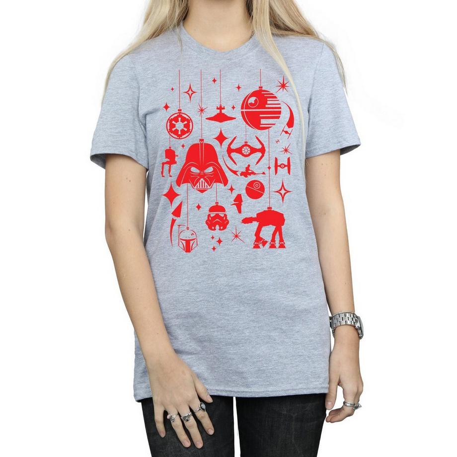 STAR WARS Star Wars Christmas Baubles T-Shirt  