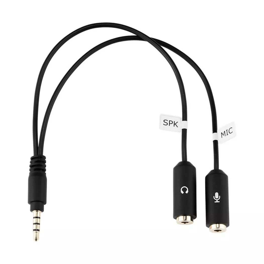 Joby -  Kabelverteiler Wavo 3,5mm, Schwarz, One Size