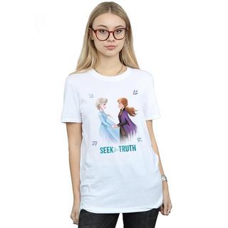 Disney Frozen 2 Seek The Truth T-Shirt  