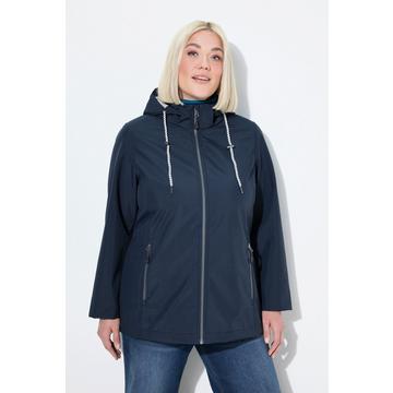 Giacca HYPRAR in softshell idrorepellente con tasche con zip