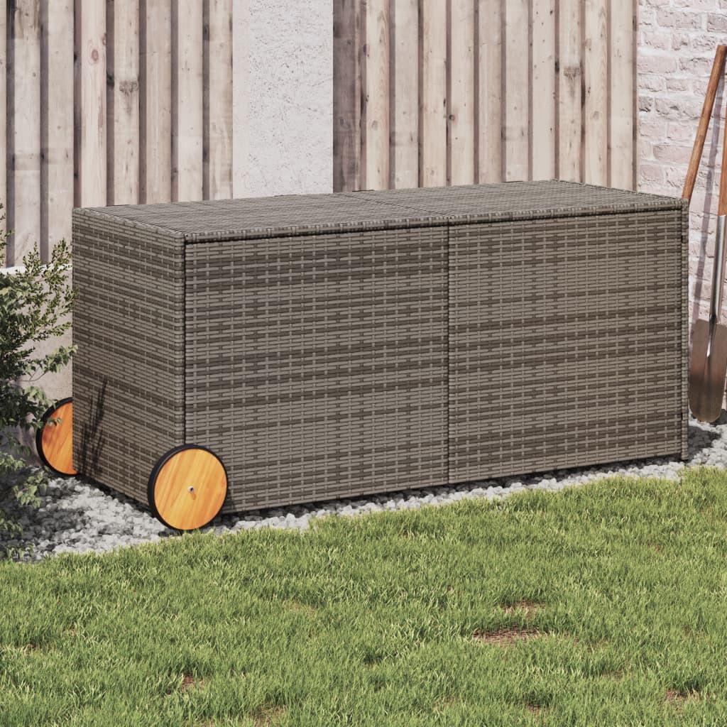 VidaXL Gartentruhe poly-rattan  