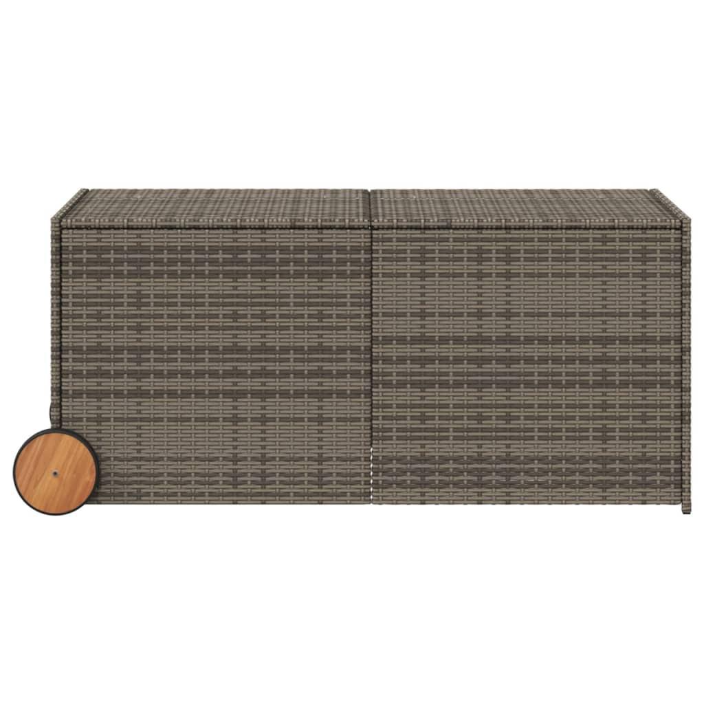 VidaXL Gartentruhe poly-rattan  