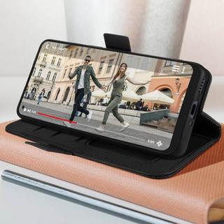 Avizar  Housse Folio Oppo Reno 8 5G Noir 