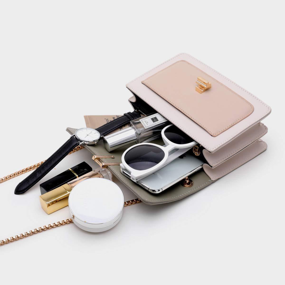 Only-bags.store Leder Kette Schultertasche  