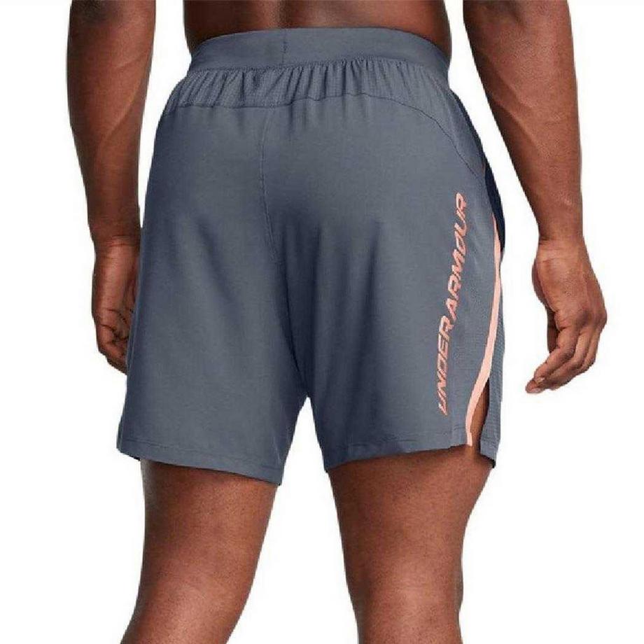 UNDER ARMOUR Pantaloncini da Corsa con Dettaglio a Contrasto  