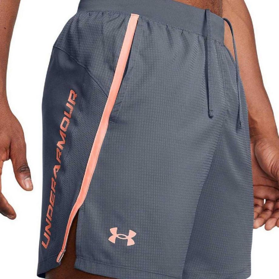 UNDER ARMOUR Pantaloncini da Corsa con Dettaglio a Contrasto  