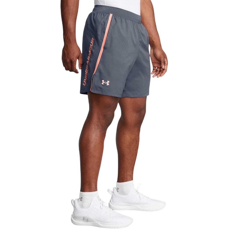 UNDER ARMOUR Pantaloncini da Corsa con Dettaglio a Contrasto  