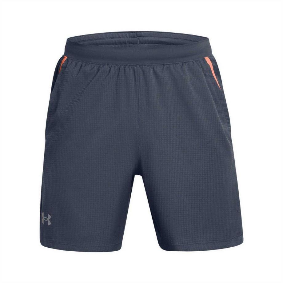 Pantaloncini Da Corsa Dettaglio A Contrasto