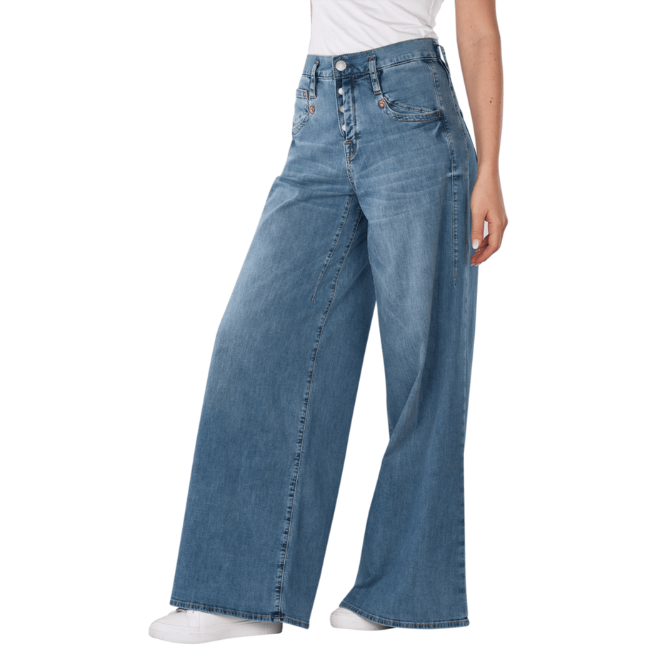 Herrlicher Shyra Palazzo Wide Leg Jeans  