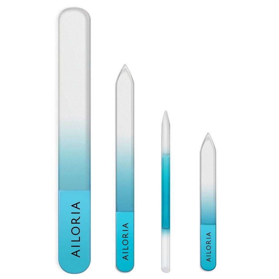 AILORIA  CONTOUR Set de limes à ongles en verre 