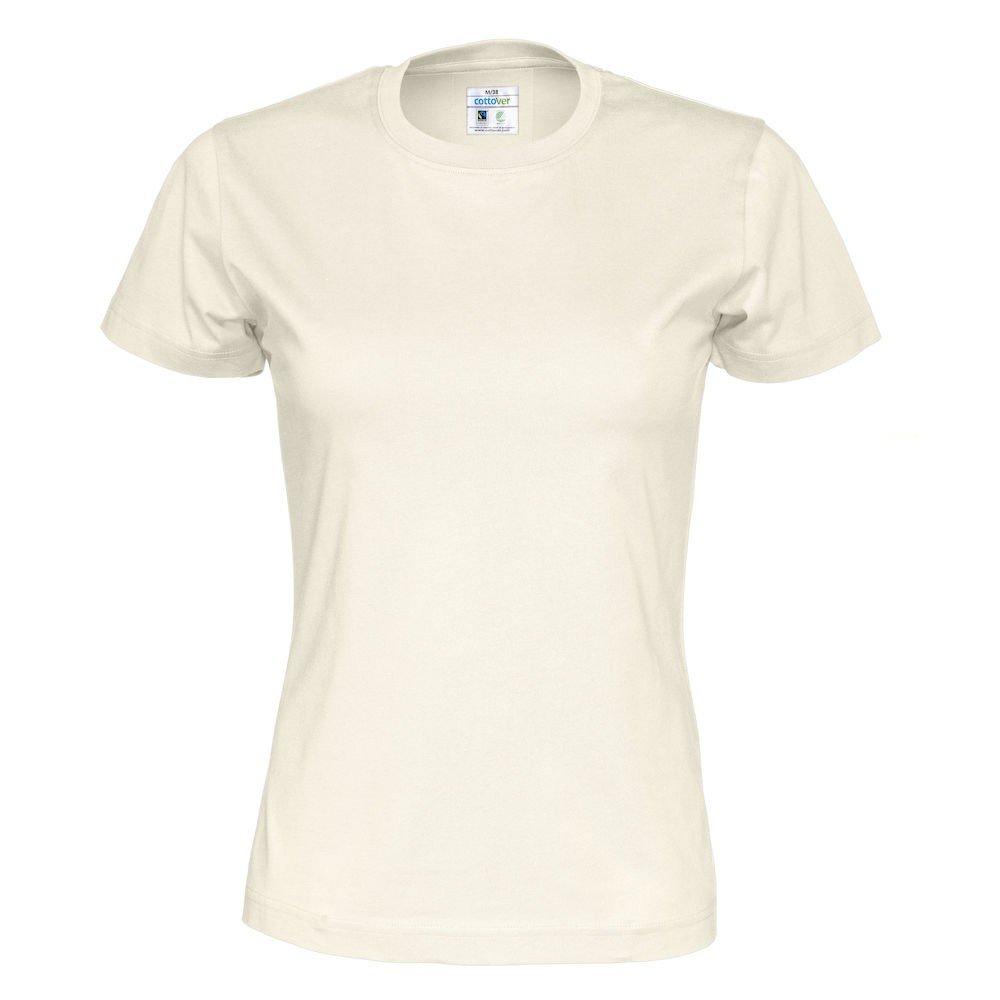 Cottover T-Shirt Basic Regular Fit Maniche Corte  