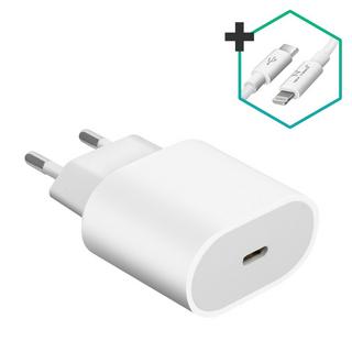 Avizar  USB-C Ladegerät + 20W Lightning Kabel 