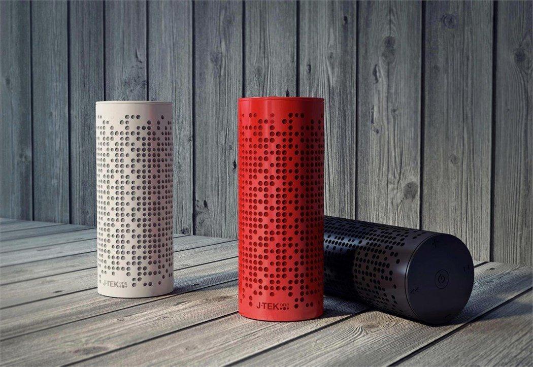 Jarre Technologies  Jarre Technologies RainBow One 2.1 Tragbares Lautsprechersystem Weiß 10 W 