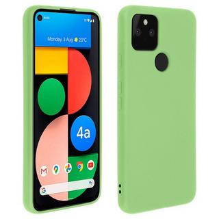 Avizar  Coque Google Pixel 4A 5G Soft Touch Vert 