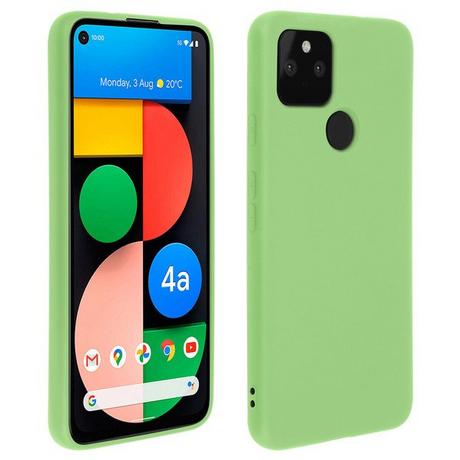 Avizar  Coque Google Pixel 4A 5G Soft Touch Vert 