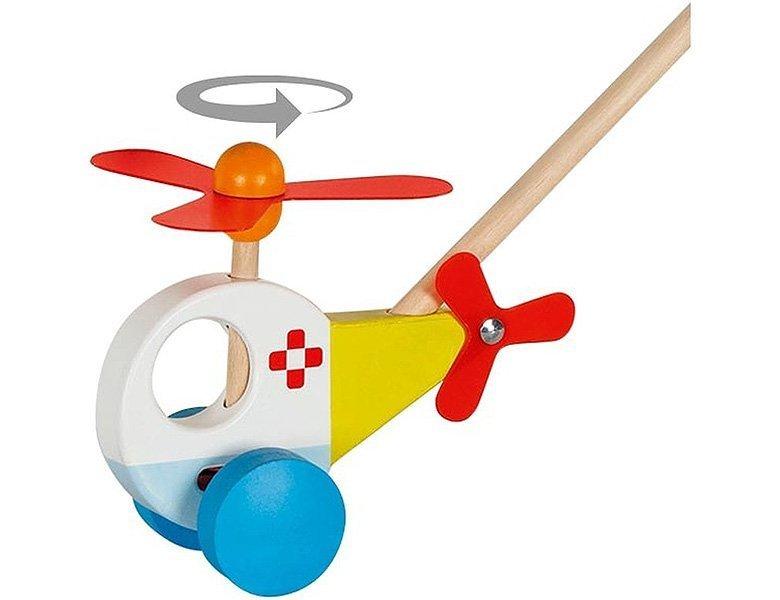 goki  Baby Schiebefahrzeug Helikopter 