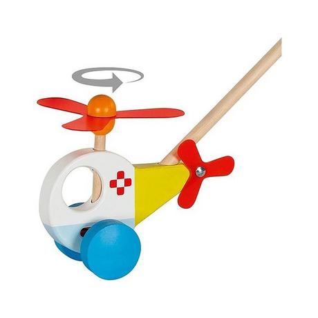 goki  Baby Schiebefahrzeug Helikopter 