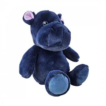 Bouillotte peluche déhoussable 25cm Hippopotame