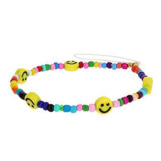 Avizar  Smile Handy Schmuckarmband Bunt 25cm 