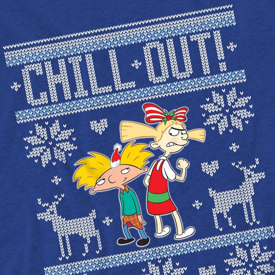 Arnold T-Shirt Chill Out  
