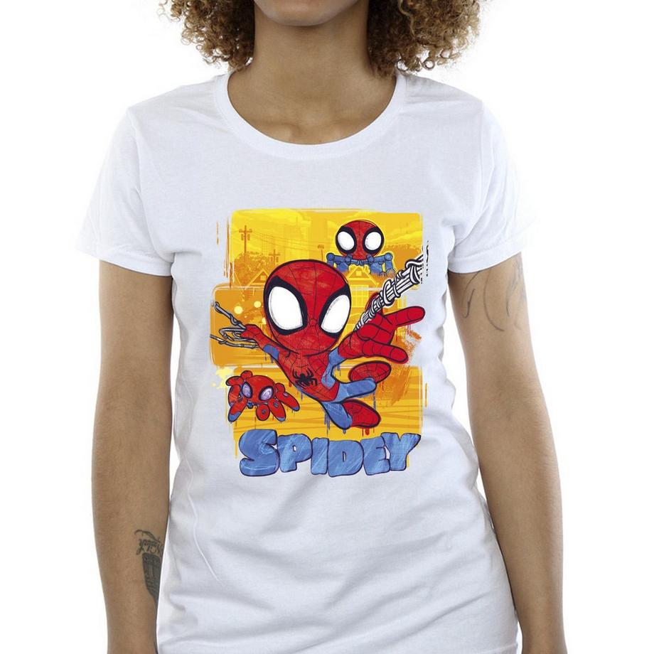 MARVEL Spidey And His Amazing Friends T-Shirt  