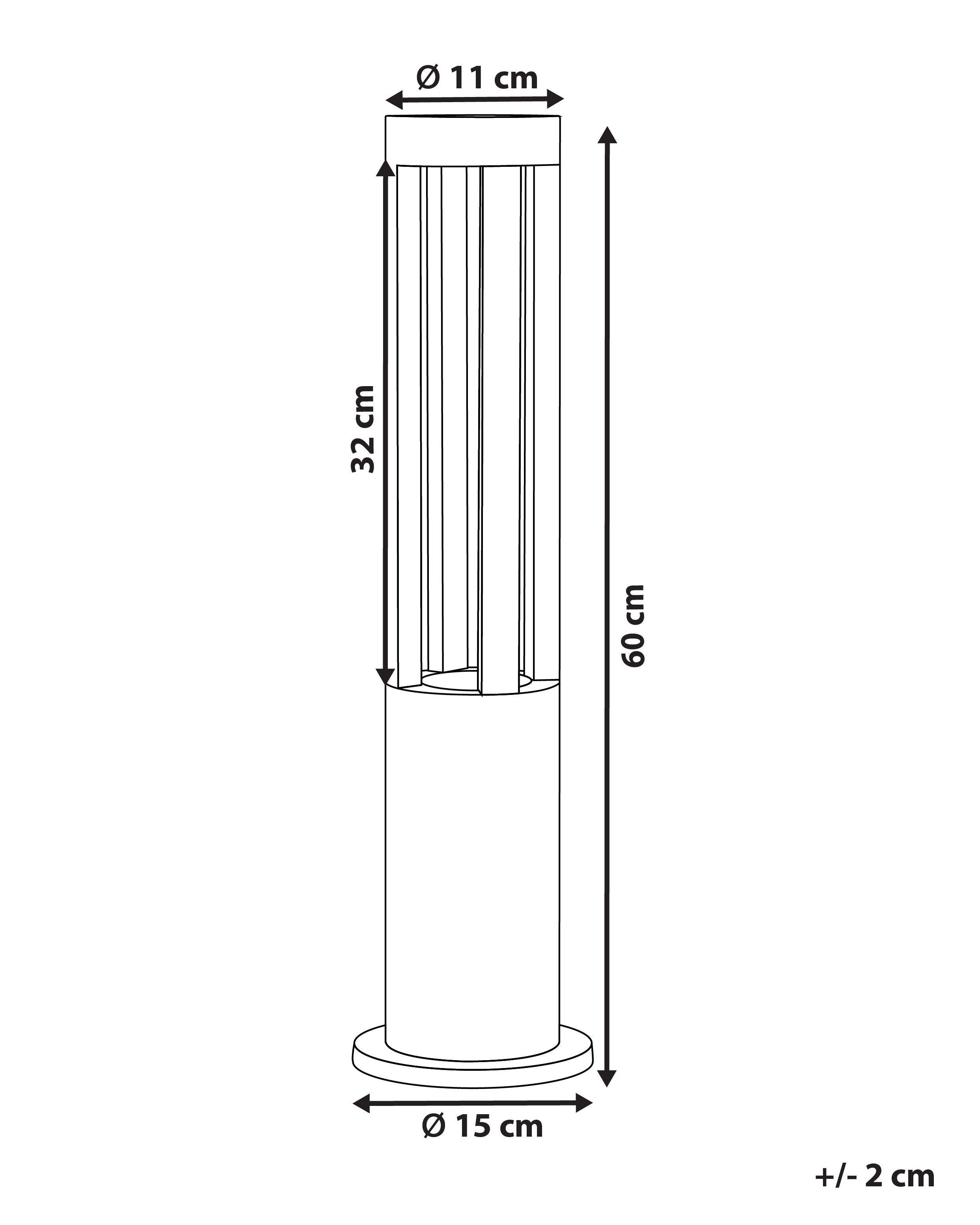 Beliani  Pollerleuchten aus Aluminium Modern PAYETTE 