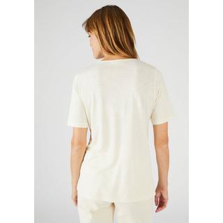 Damart  Tee-shirt mélange coton biologique. 