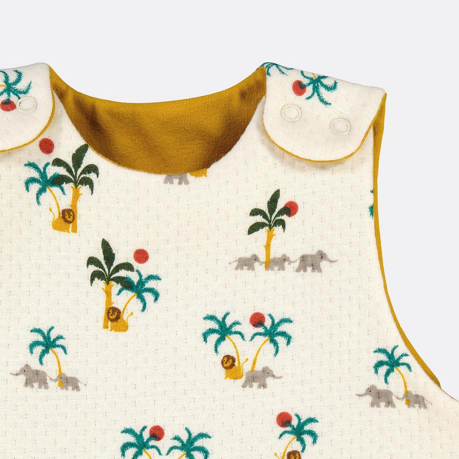 La Redoute Intérieurs Zagazig Wendbarer Baby Sommer-Schlafsack  