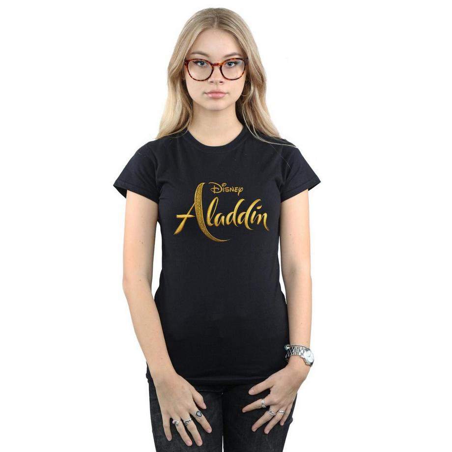 Disney Aladdin Logo T-Shirt  
