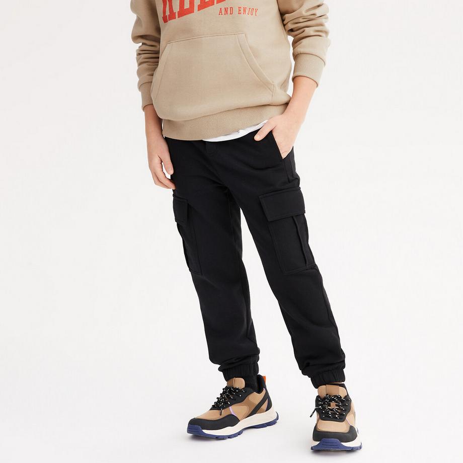 La Redoute Collections  Sweathose im Cargostil 