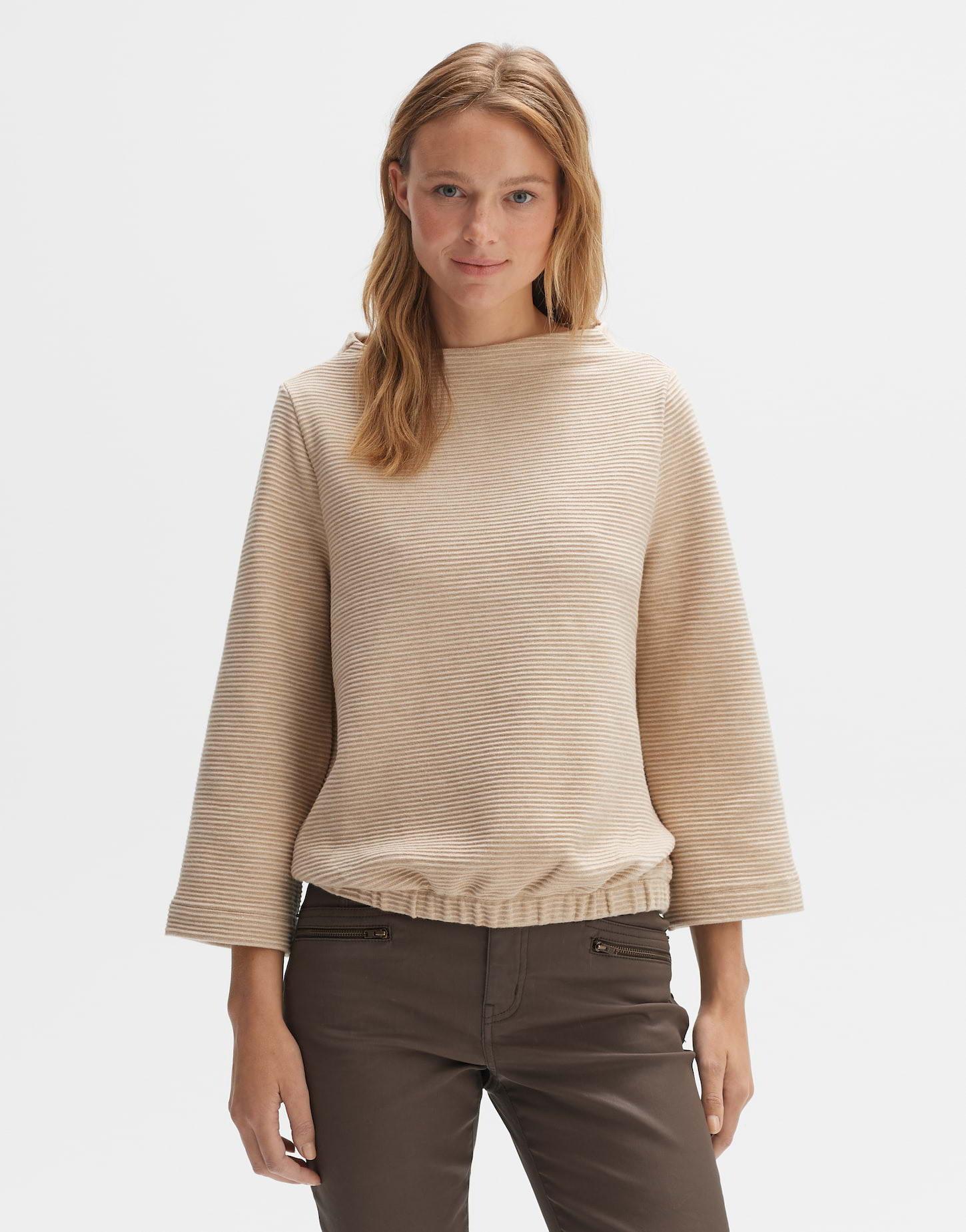 OPUS  Sweatshirt Gopura Gerade 