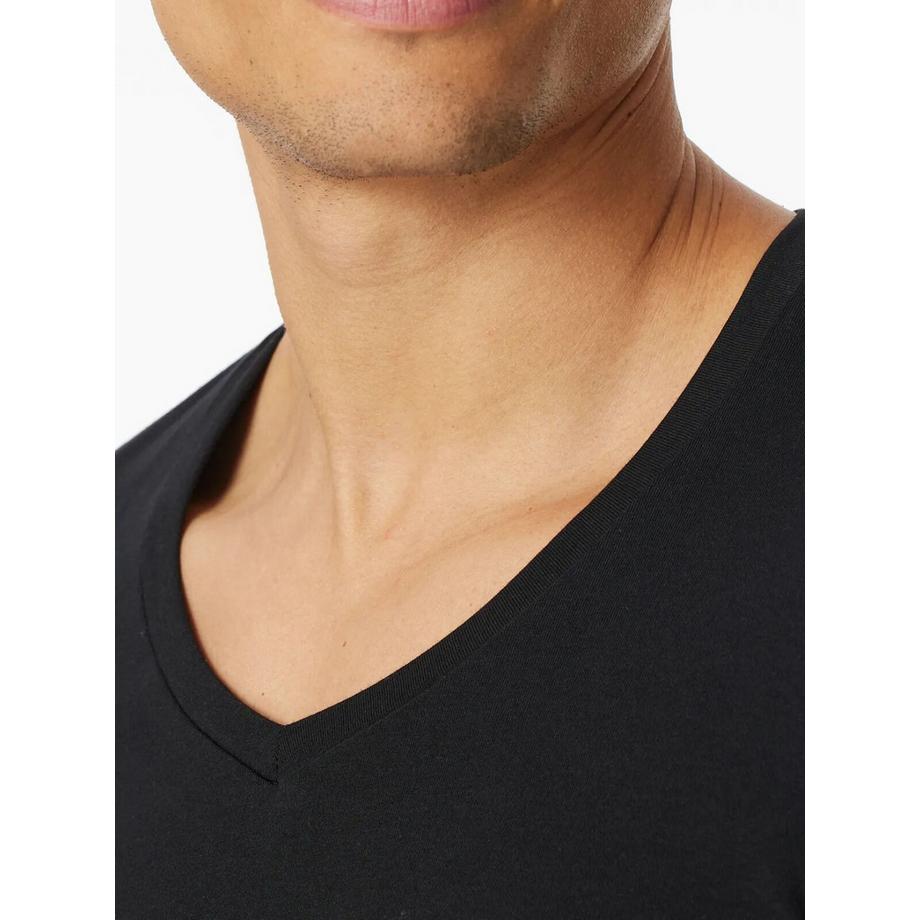 Schiesser Maglia Premium Cotton Collo a V  