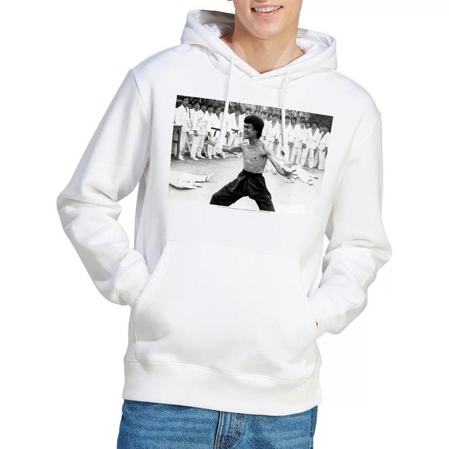 Bruce Lee Triumphant Felpa Con Cappuccio  