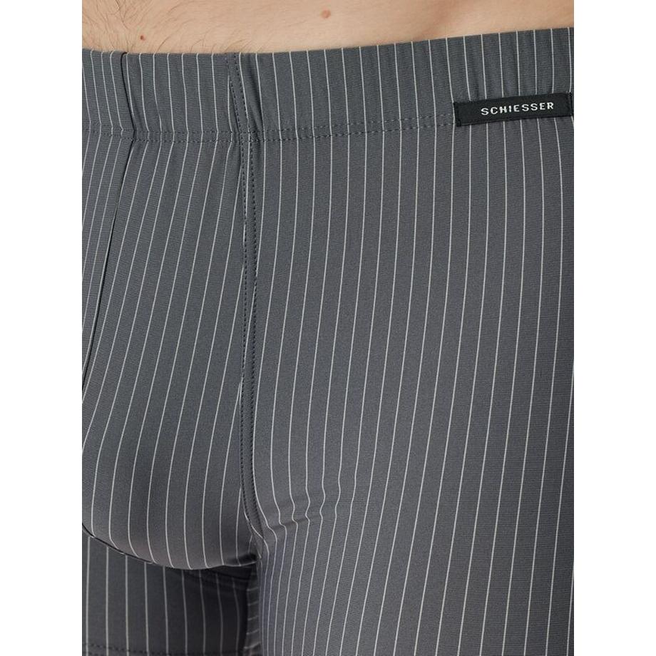 Schiesser Pure Micro Trunk a Righe  