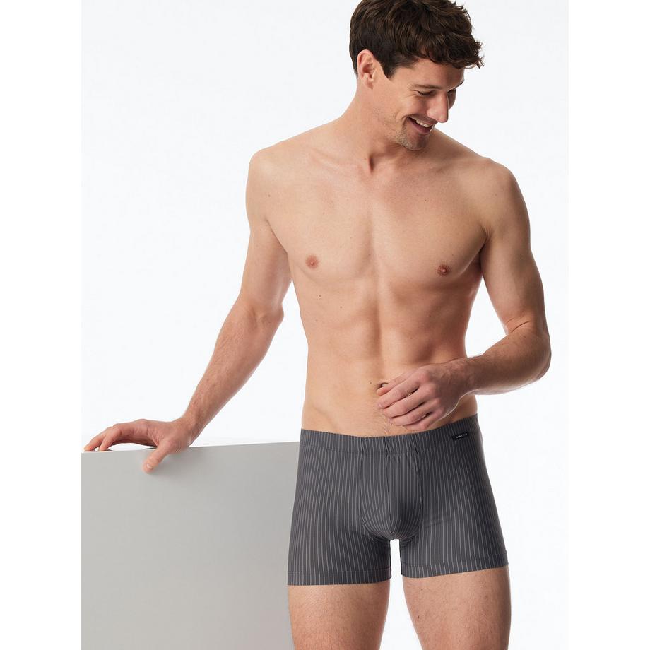 Schiesser Pure Micro Trunk a Righe  