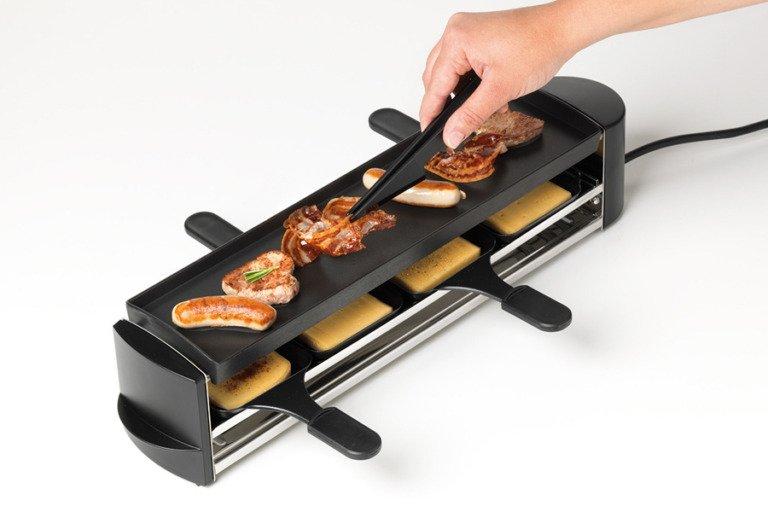 Stöckli  Swiss Twist pince à raclette et grill - Lot de 2 