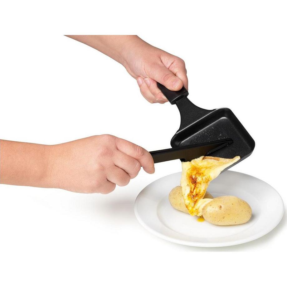 Stöckli  Swiss Twist pince à raclette et grill - Lot de 2 
