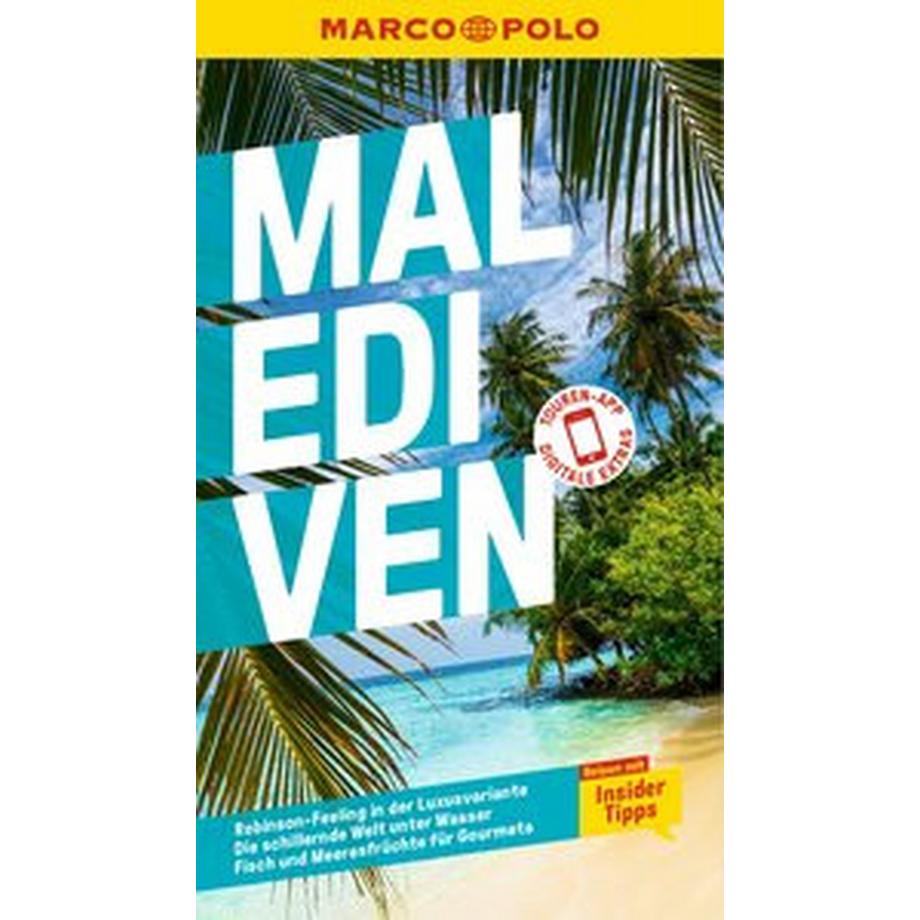 DUMONT  MARCO POLO Reiseführer Malediven 