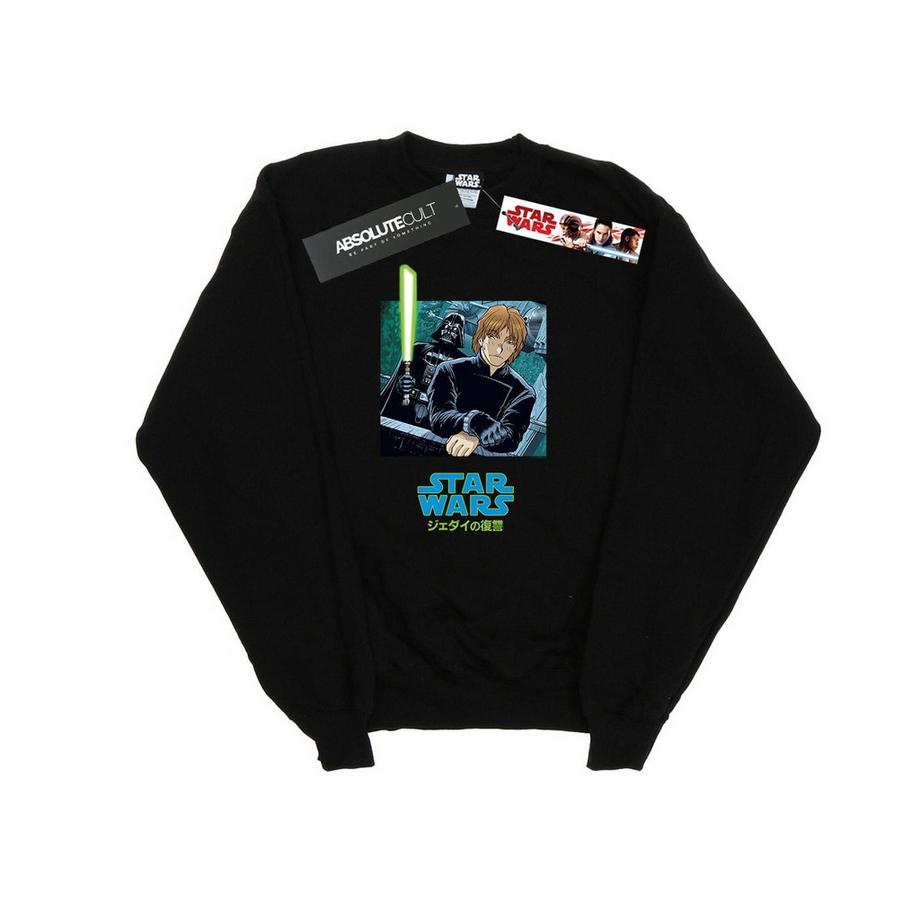 STAR WARS Star Wars Luke Skywalker und Darth Vader bedrucktes Sweatshirt  