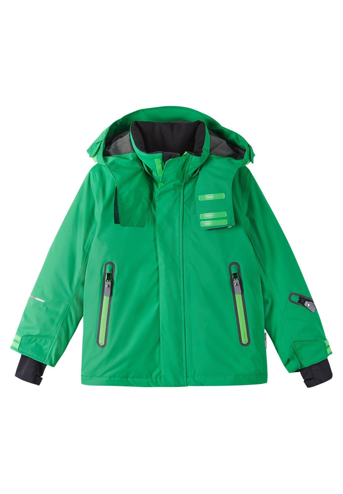 Reima  tec Kinder Skijacke Kairala Cat Eye Green 