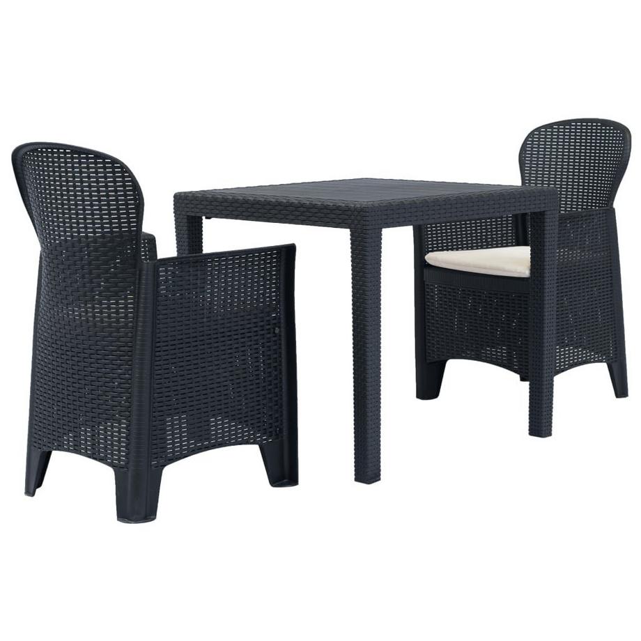 set pranzo esterni Plastica
