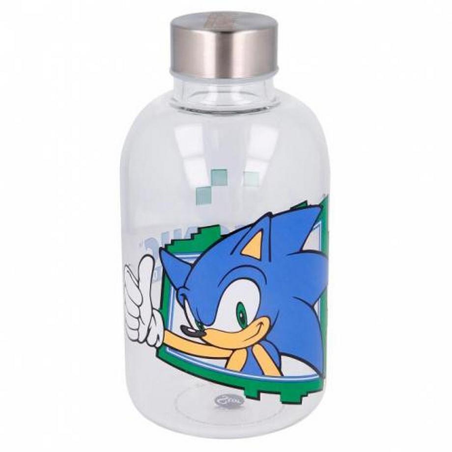 SEGA  Bottiglia di vetro Sonic the Hedgehog 620 ml 
