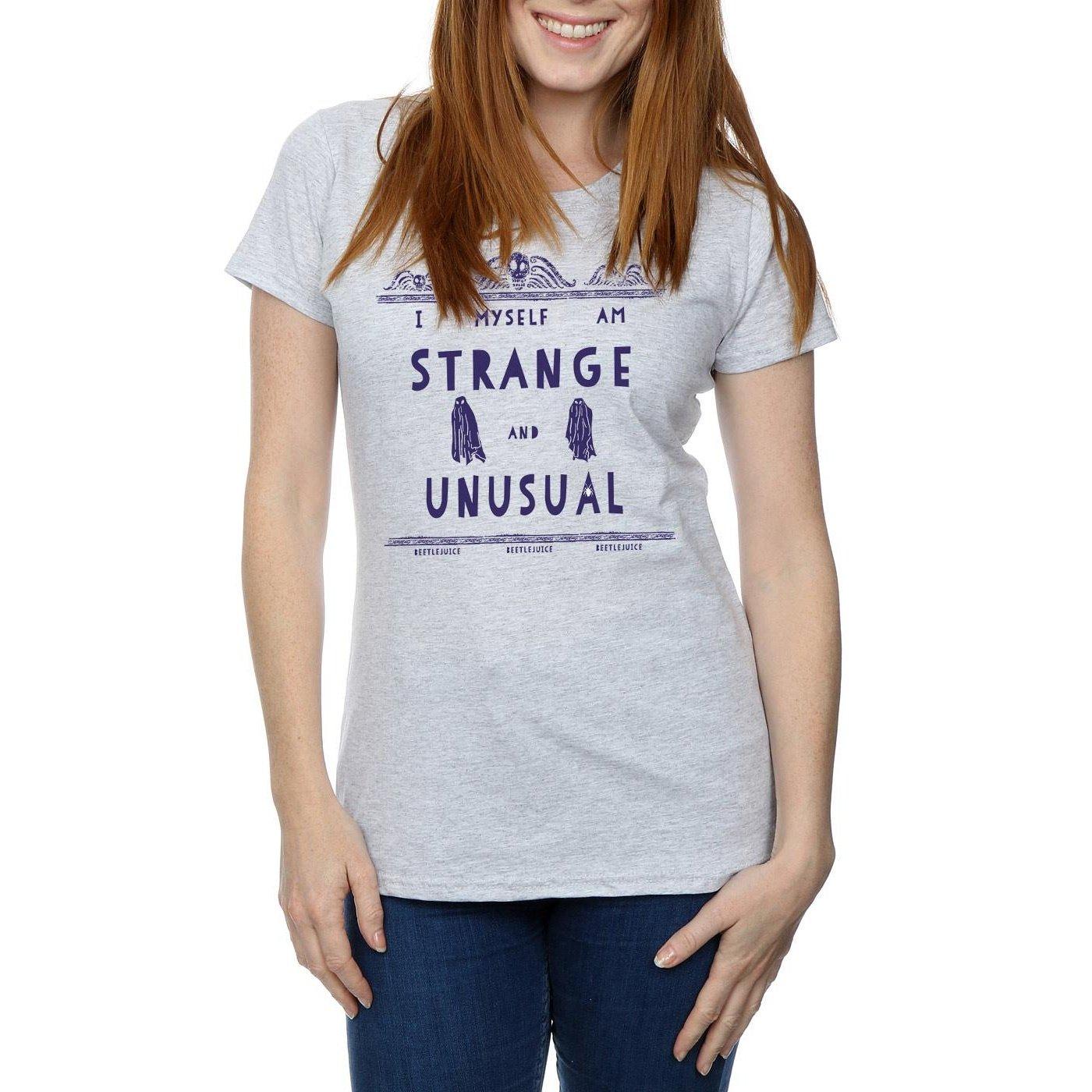 Beetlejuice  Strange And Unusual TShirt 