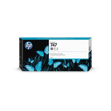 HP Tintenpatrone 747 gray P2V86A DesignJet Z9+ 300ml