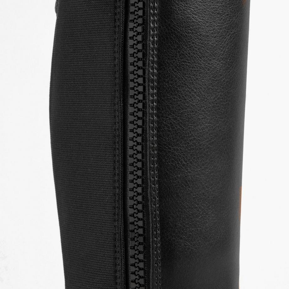 FOUGANZA 500 Bottes d'équitation synthétiques adulte  
