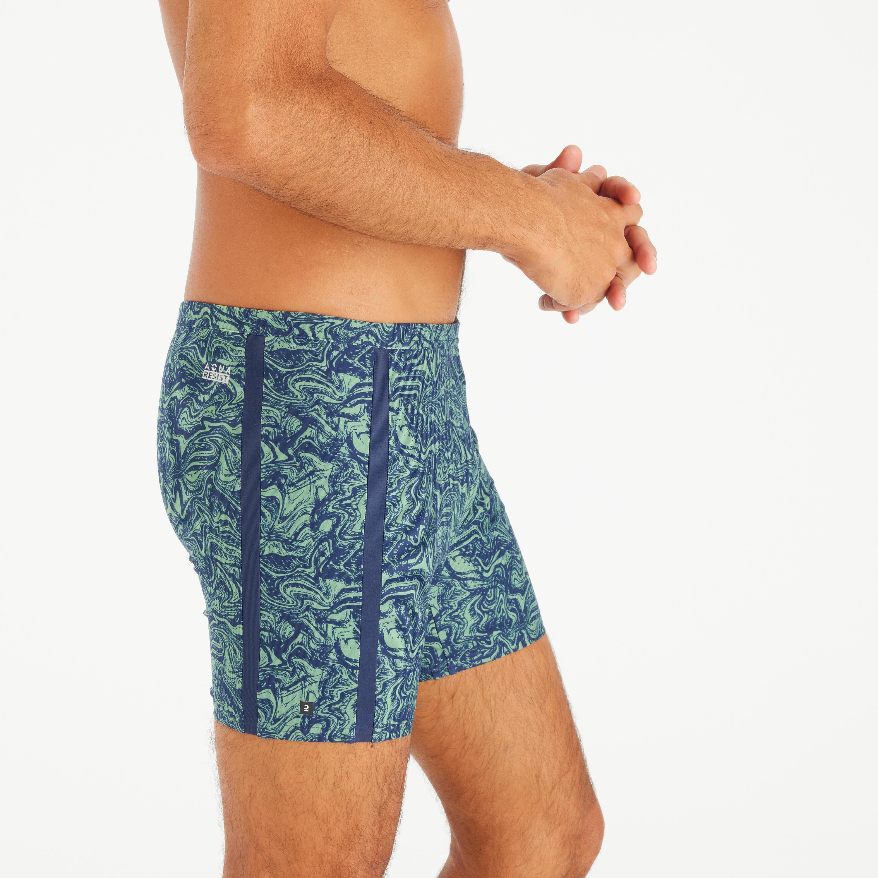 NABAIJI Yoko Lange Boxer Badehose  